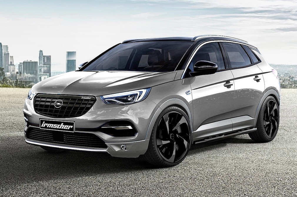 Irmscher Opel Grandland X (2017): Vorstellung