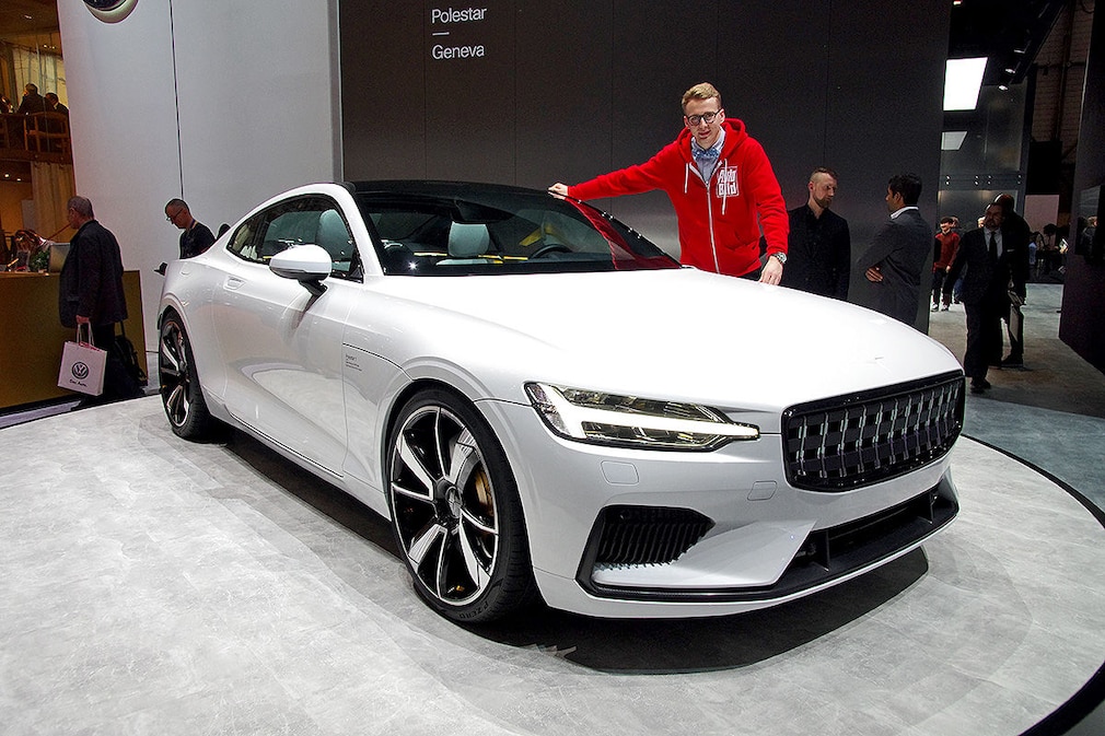 Polestar 1 (2017): Test Polestar 1 (2017): Test