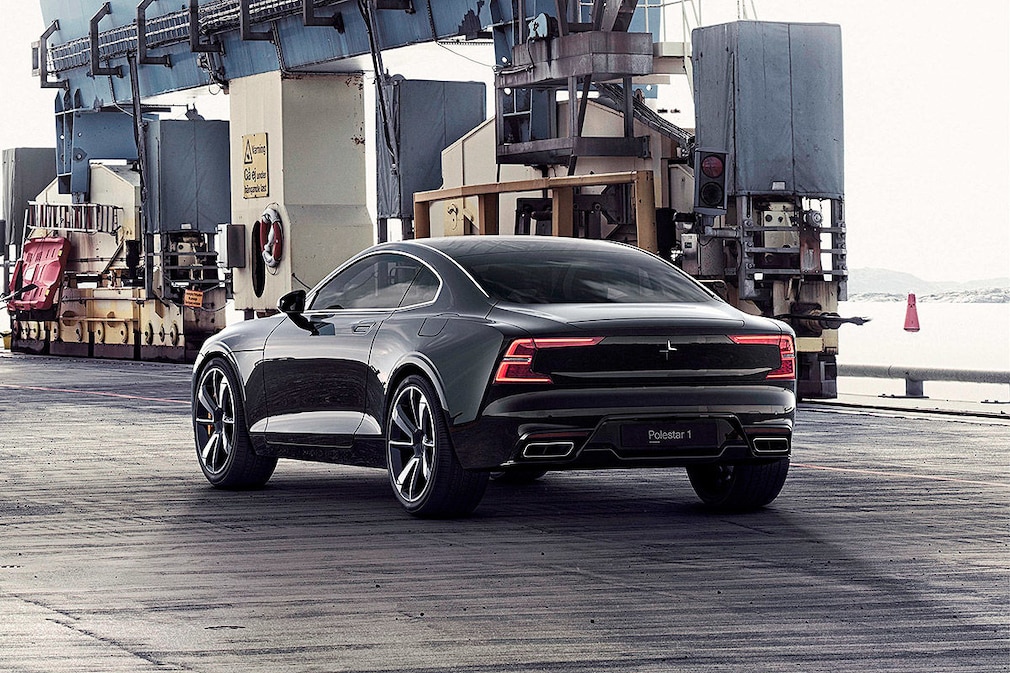Polestar 1 (2017): Vorstellung Polestar 1 (2017): Vorstellung