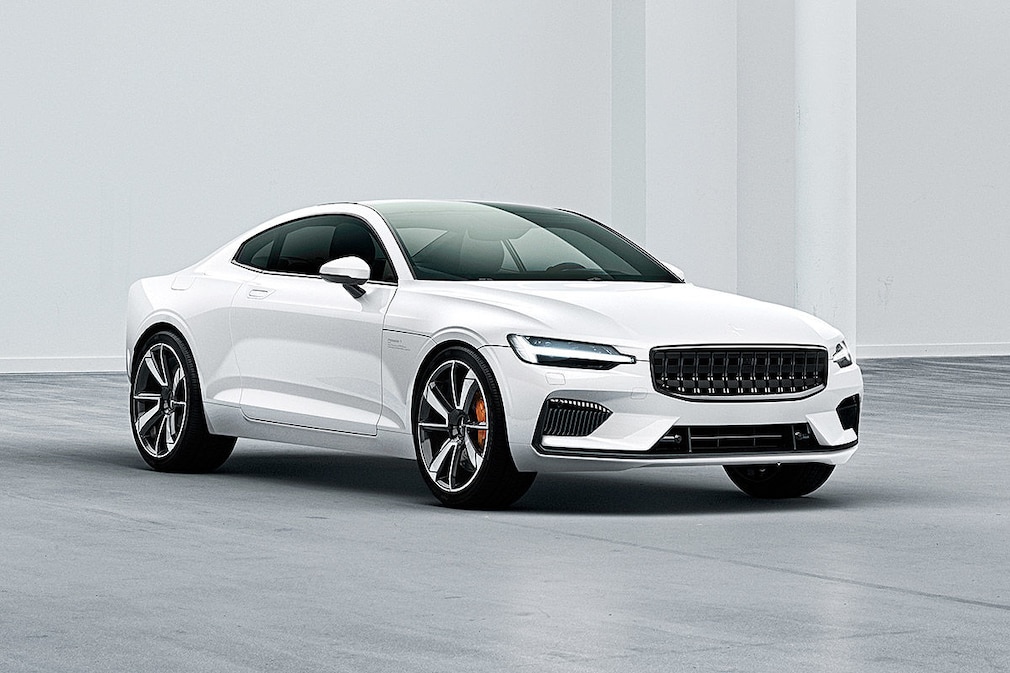 Polestar 1 (2017): Vorstellung