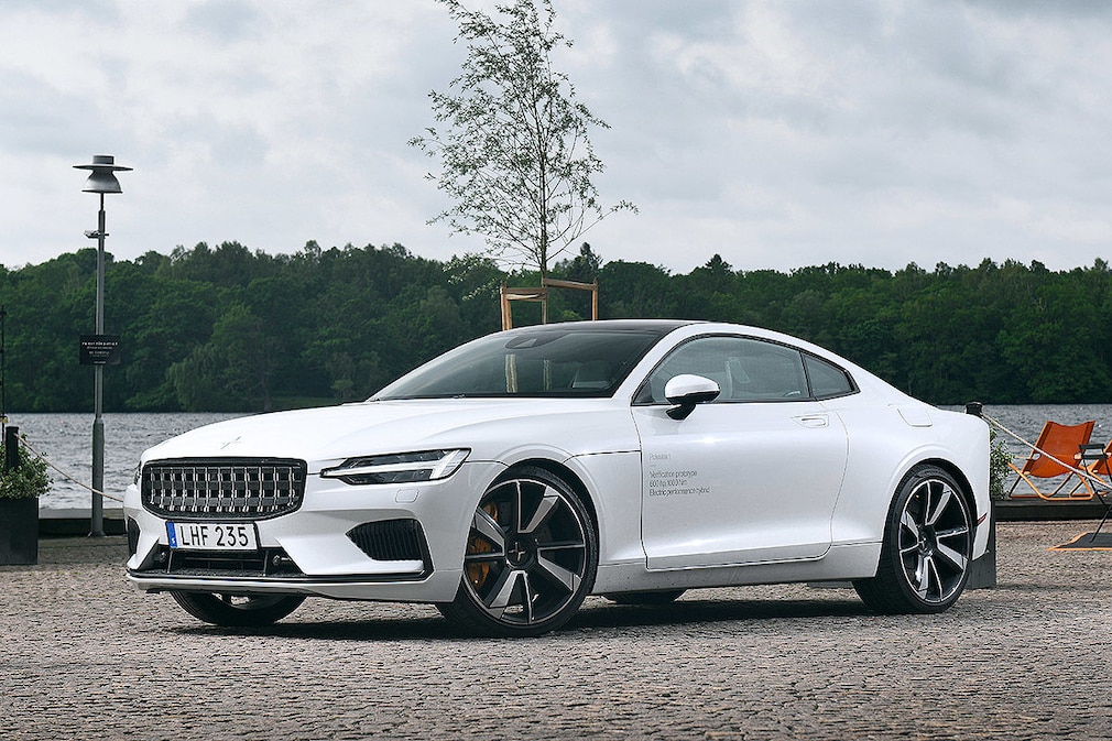 Polestar 1 (2017): Vorstellung Polestar 1 (2017): Vorstellung