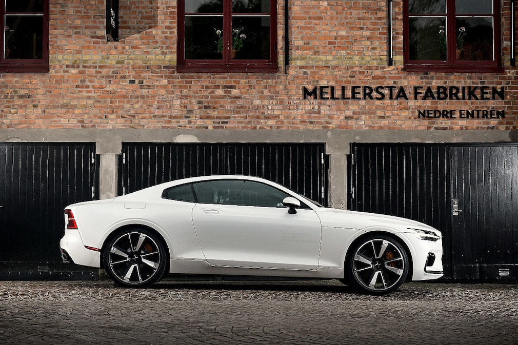 Polestar 1 (2019): Test