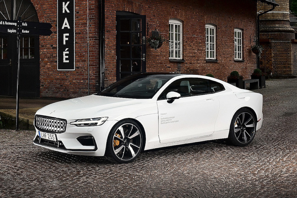 Polestar 1 (2019): Test, Reichweite, Preis