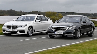 BMW 7er Mercedes S-Klasse