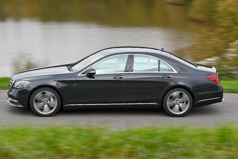 Mercedes S400d 4Matic