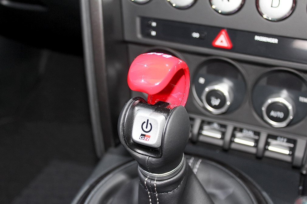 Toyota GR HV Sports Concept Sitzprobe