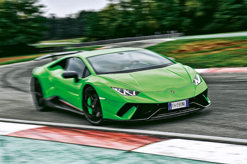 Lamborghini Huracan Performante