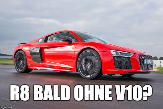 Audi streicht Motoren (2017)