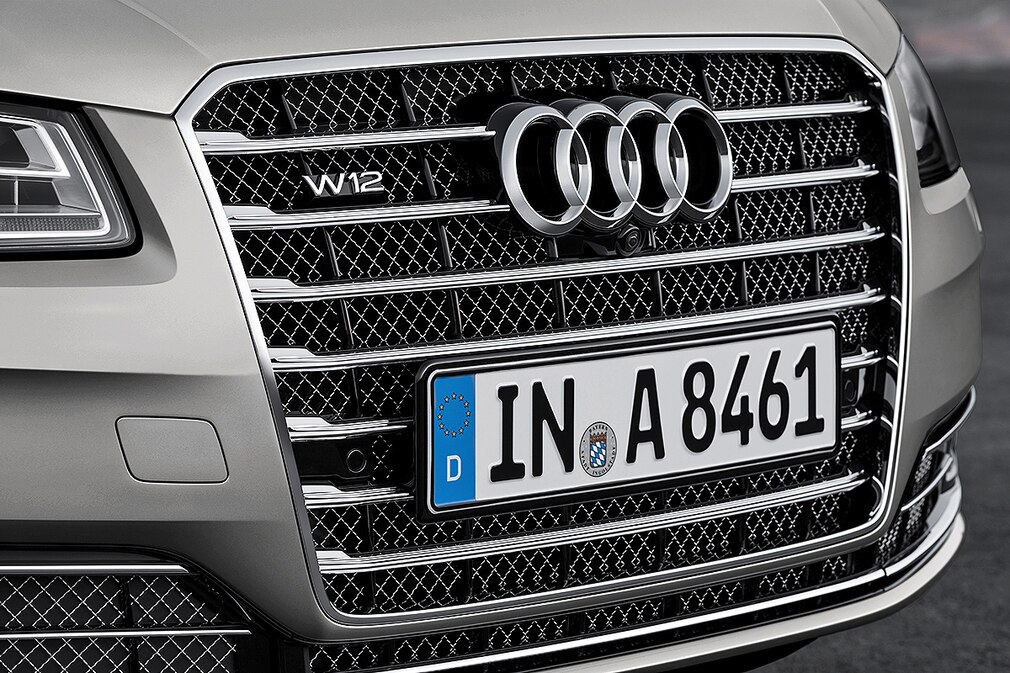 Audi A8L W12