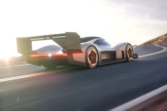 VW entwickelt E-Auto für Bergrennen
