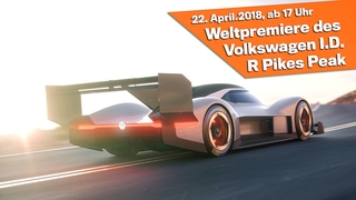 Pikes Peak 2018 mit VW