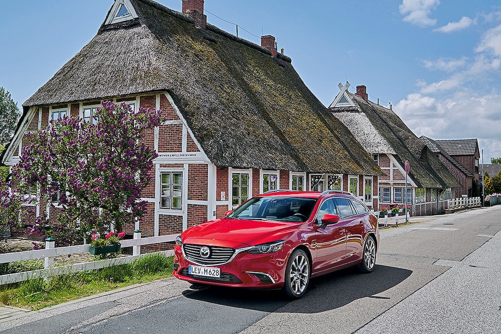 Mazda 6 Kombi Skyactiv-D 175 Sports- Line AWD