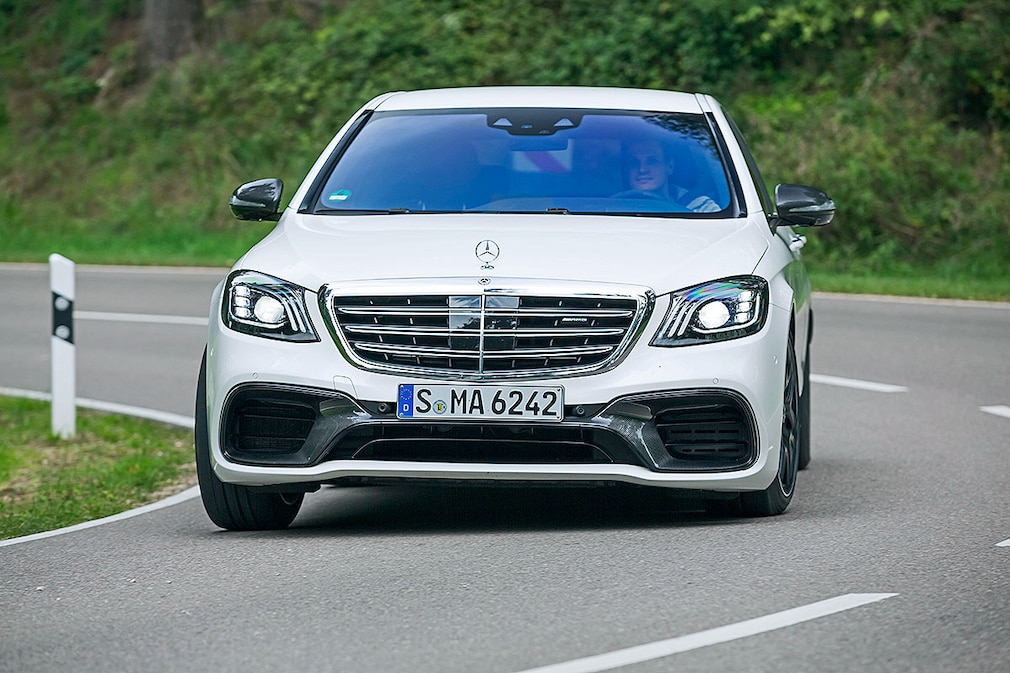 Mercedes-AMG S63 4Matic+