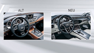 Audi A7 Sportback (2017): Alt und neu im Vergleich