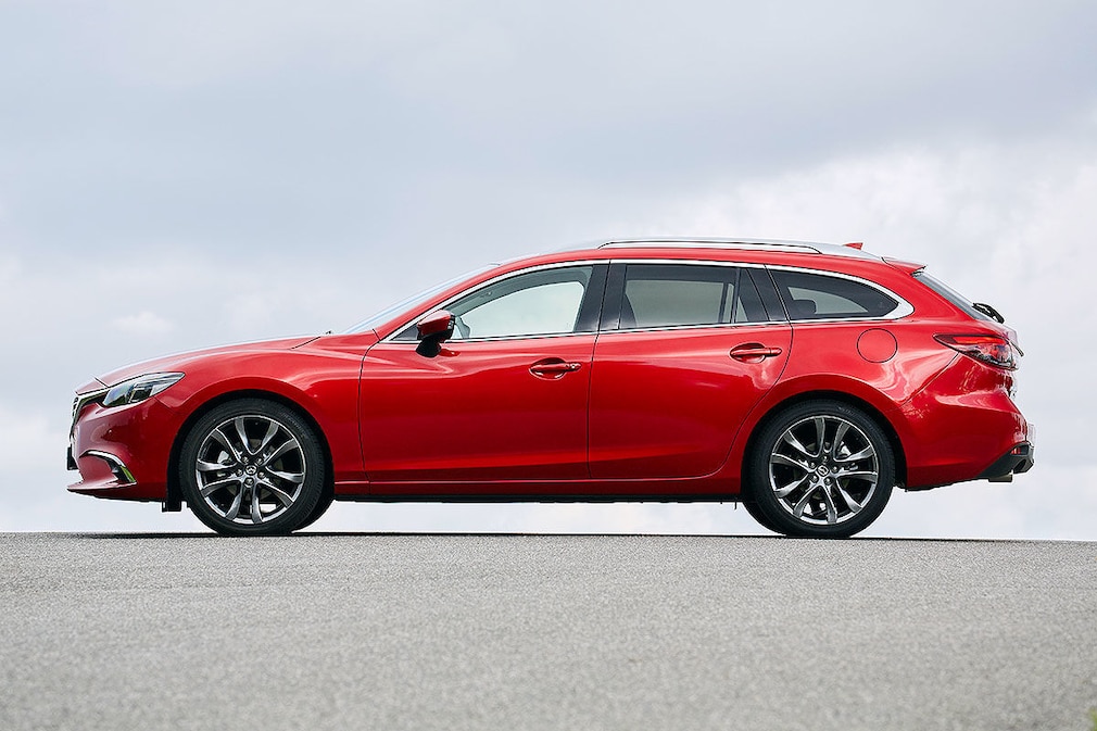 Mazda6 Kombi im 100.000-Kilometer-Dauertest