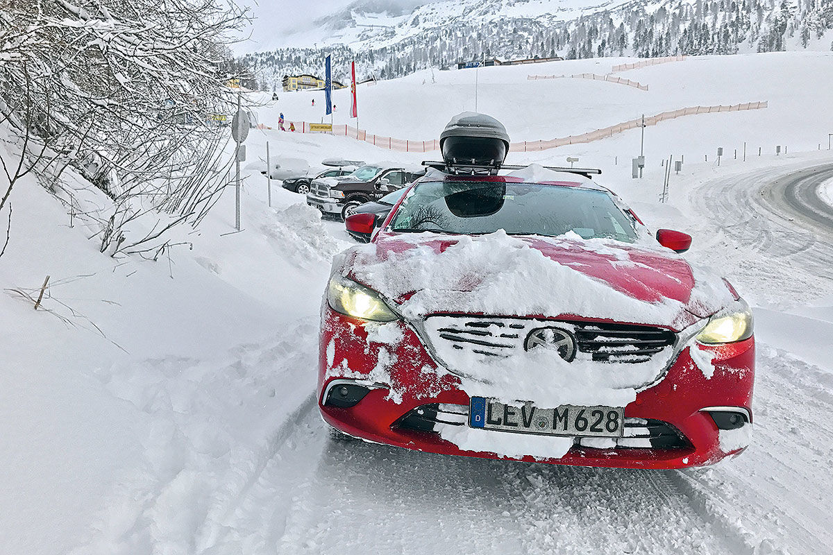 Mazda6 Kombi im 100.000-Kilometer-Dauertest