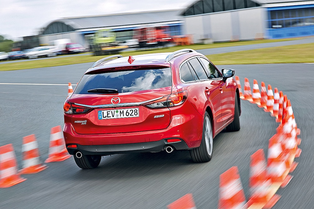 Mazda6 Kombi im 100.000-Kilometer-Dauertest