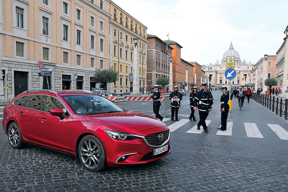 Mazda6 Kombi im 100.000-Kilometer-Dauertest