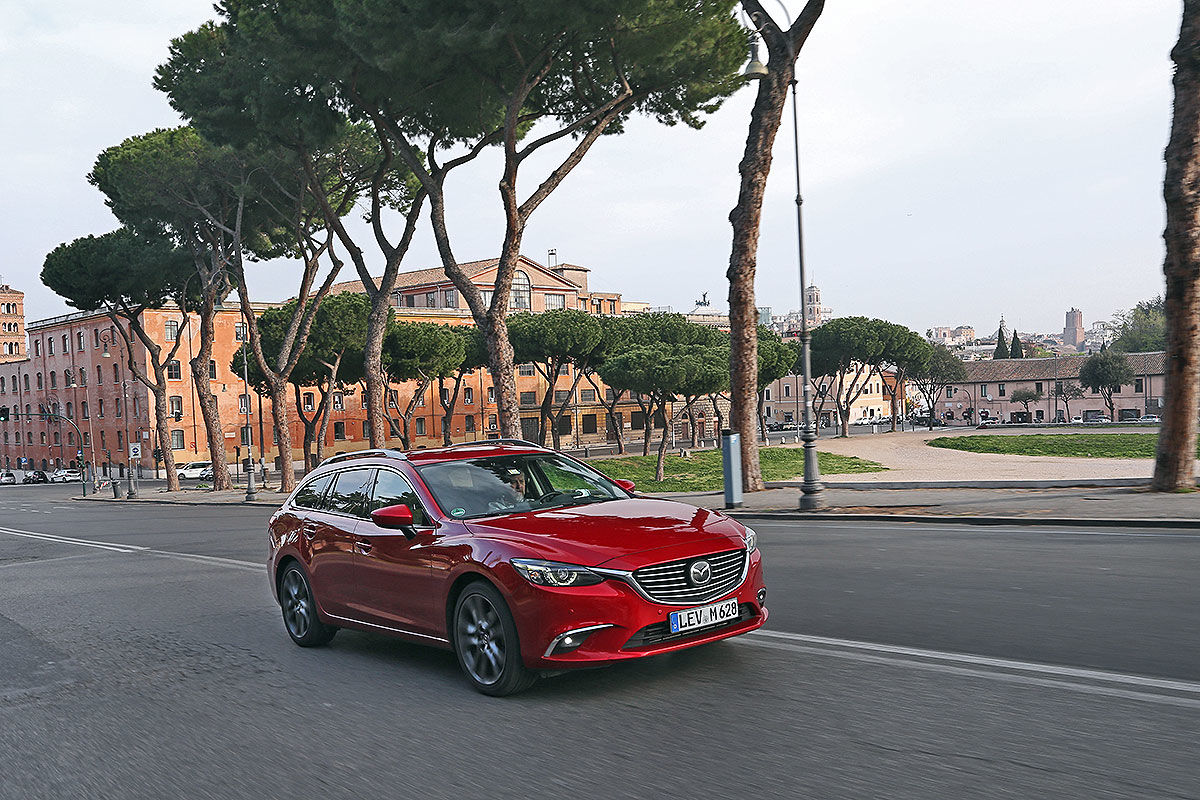 Mazda6 Kombi im 100.000-Kilometer-Dauertest