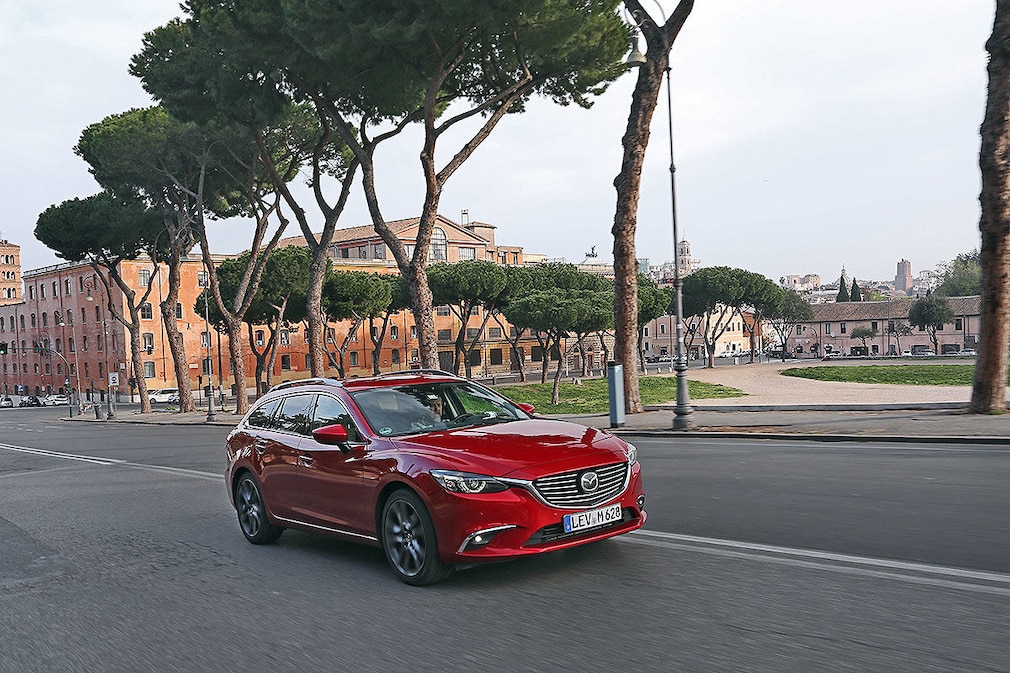 Mazda6 Kombi im 100.000-Kilometer-Dauertest