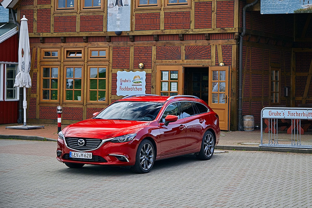 Mazda6 Kombi im 100.000-Kilometer-Dauertest