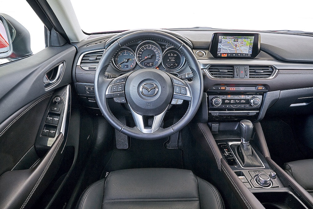 Mazda6 Kombi im 100.000-Kilometer-Dauertest