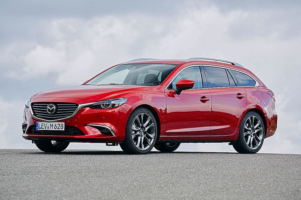 Mazda6 Kombi im 100.000-Kilometer-Dauertest