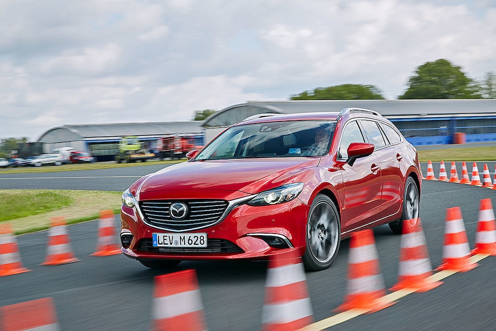 Mazda6 Kombi im 100.000-Kilometer-Dauertest