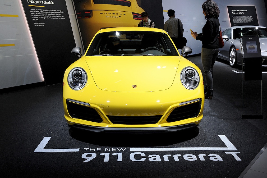 Porsche 911 Carrera T