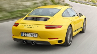 Porsche 911 Carrera T (2017): Vorstellung