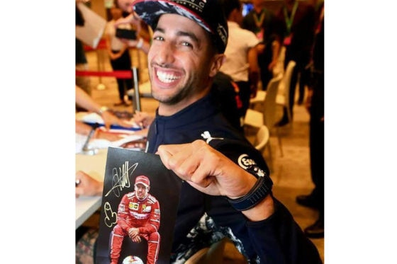Formel 1: Vettel verarscht Ricciardo - Liebesgrüße aus Heppenheim ...