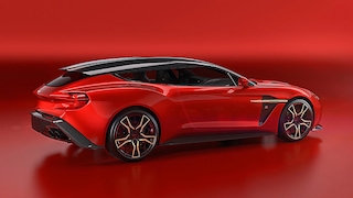 Aston Martin Vanquish Zagato Shooting Brake (2018): Vorstellung