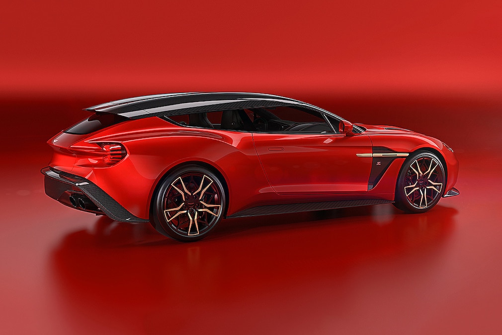 Aston Martin Vanquish Zagato Shooting Brake (2018): Vorstellung