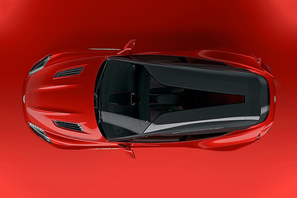 Aston Martin Vanquish Zagato Volante Shooting Brake !! Sperrfrist 23. Oktober 2017 13:00 Uhr !!