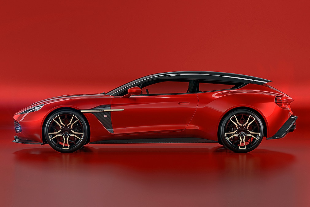 Aston Martin Vanquish Zagato Volante Shooting Brake !! Sperrfrist 23. Oktober 2017 13:00 Uhr !!