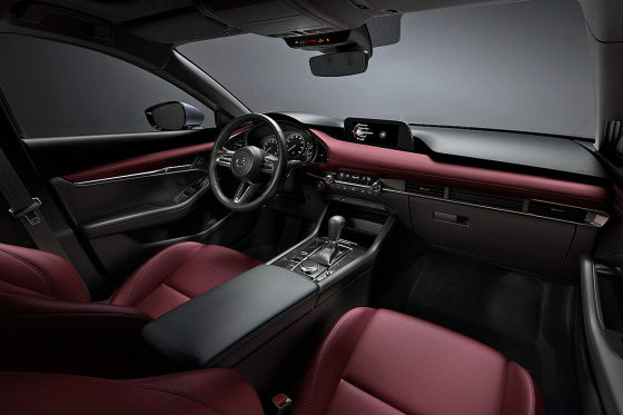 Erster Ausblick auf den Mazda3