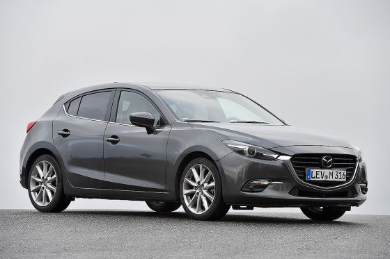 Hightech-Motor für den neuen Mazda3