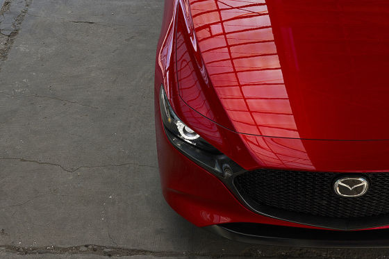 Hightech-Motor für den neuen Mazda3