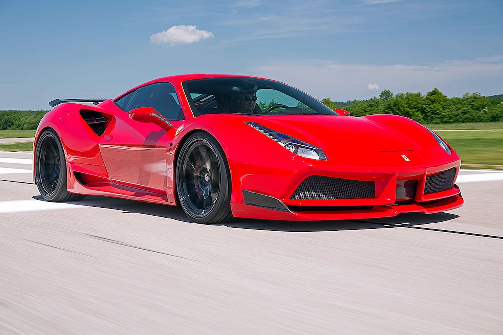 Novitec N-Largo Ferrari Modelle 488 GTB