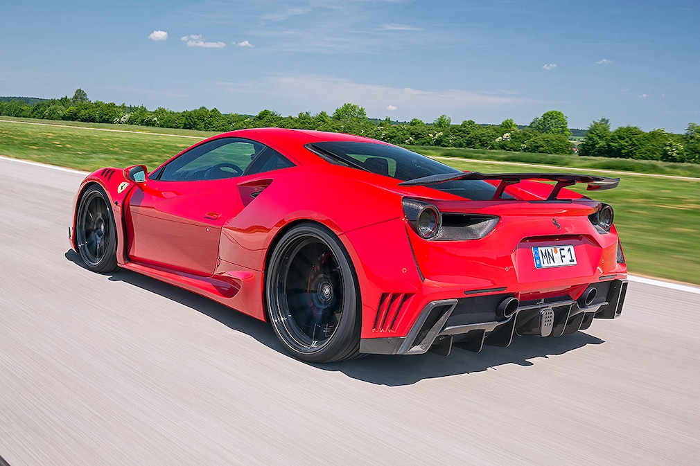 Novitec N-Largo Ferrari Modelle 488 GTB