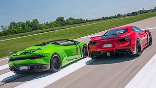 Novitec 488 GTB N-Largo Novitec Huracán Spyder N-Largo