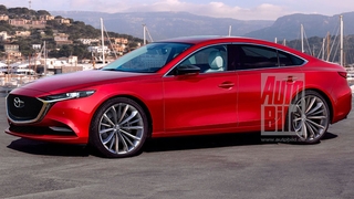 Mazda Vision Coupe Concept (2017): Vorstellung