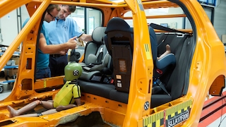 ADAC Kindersitz-Test 2017