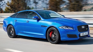 Jaguar XJR 575 (2017): Test