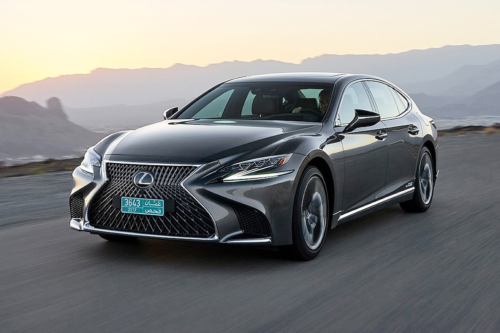 Lexus LS (2018): Test und Infos