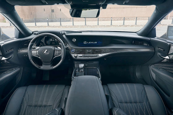 Lexus Ls 2018 Test Infos Hybrid Autobild De