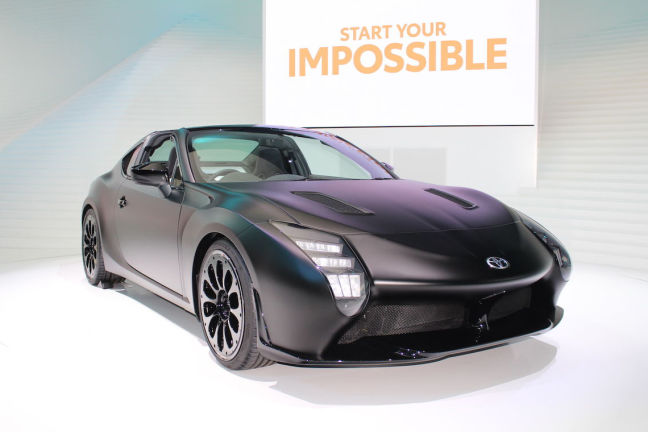 Toyota Gr Hv Sports Concept 2017 Autobild De