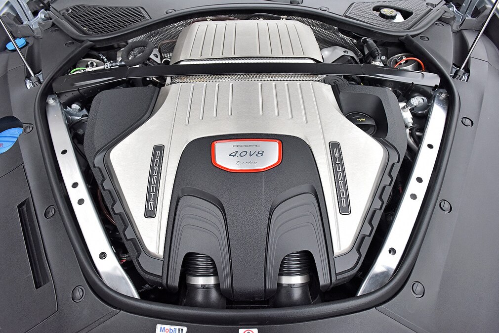 Porsche Panamera Turbo Sport Turismo