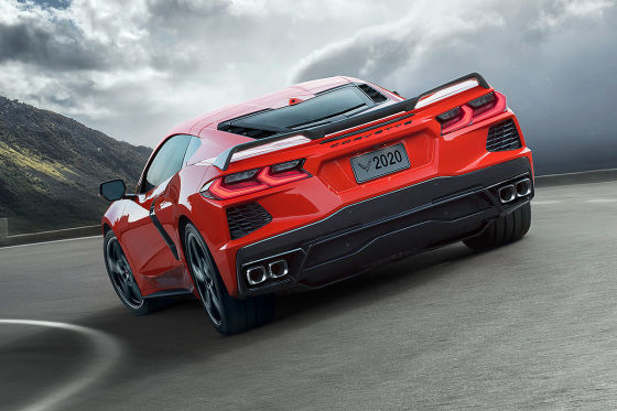 Chevrolet Corvette C8