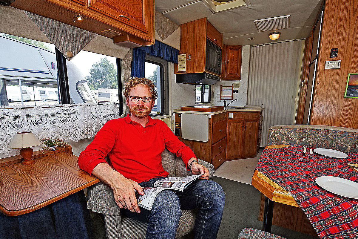 Wohnmobil-Test Winnebago Brave 25RC